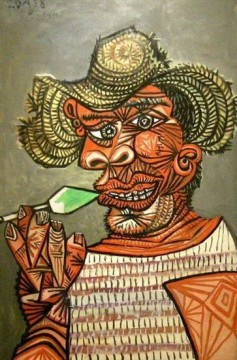 Homme a la sucette 1 1938 キュビスト Oil Paintings